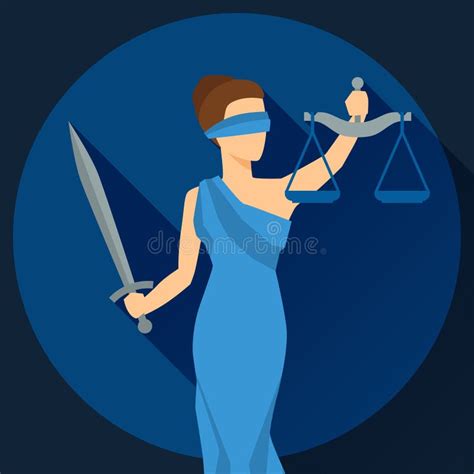 Lady Justice Stock Illustrations 3391 Lady Justice Stock