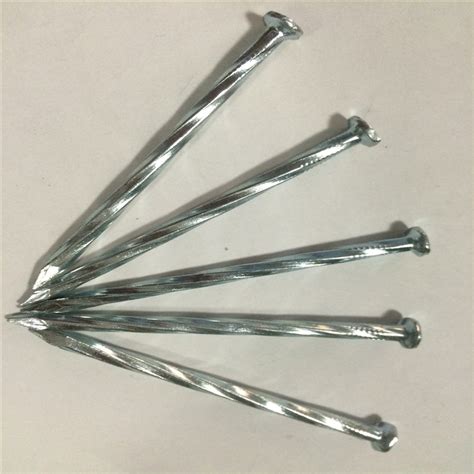 Carbon Steel Concrete Nails Box China Manufacturer