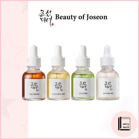 Jual BEAUTY OF JOSEON Serum All Variant 30ml | Shopee Indonesia
