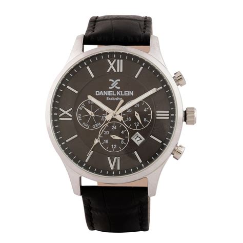 Buy Daniel Klein Analog Black Dial Men S Watch DK 1 12440 2 Online