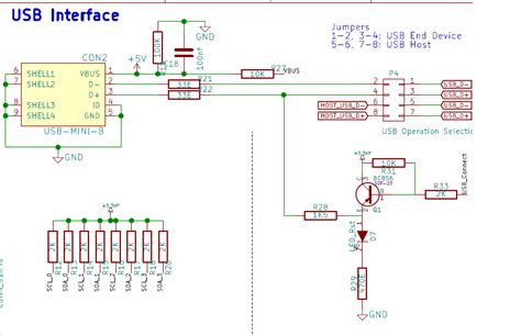 Multi Usb Port Circuit Diagram