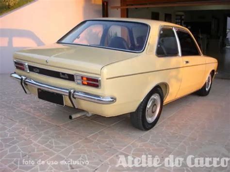 Chevette Bege Copacabana A Elegante Cor Do Compacto Mais Caro E