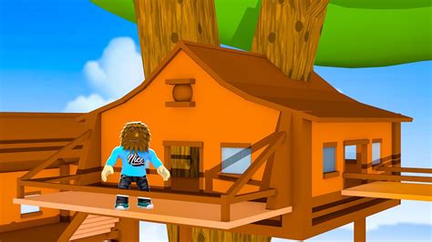 Building The BEST Tree House In Roblox YouTube