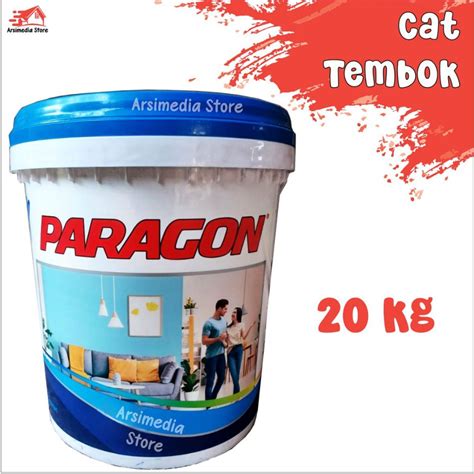 Jual Cat Tembok Paragon Kg Shopee Indonesia