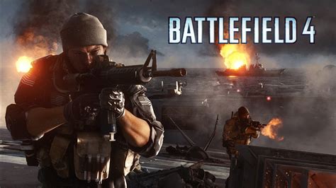 Battlefield 4 Trailer Oficial Del Modo Historia YouTube