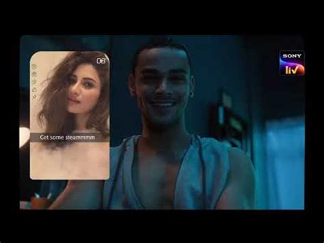 CHUTZPAH Kissing Scene Elnaaz Norouzi And Zack Knight YouTube