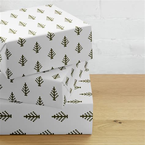 Wrapping Christmas Paper Sheets - Etsy