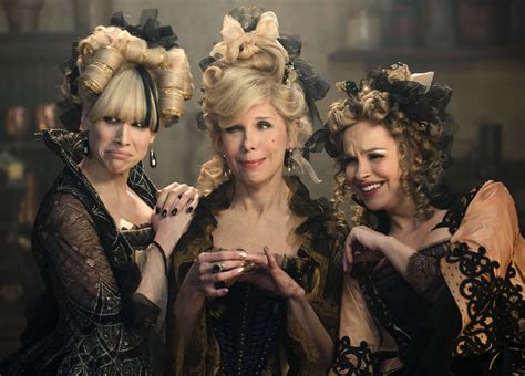 Christine Baranski And Tracey Ullman Talk Into The Woods Musical