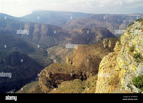 Blyde River Canyon Stock Photo Alamy