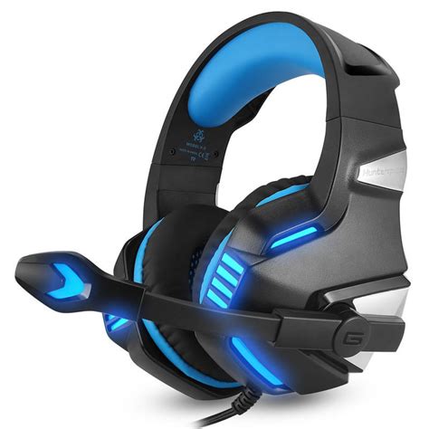 Buy Hunterspider V-3 Pro Gaming Headset (BLUE) | Gaming Accessories ...