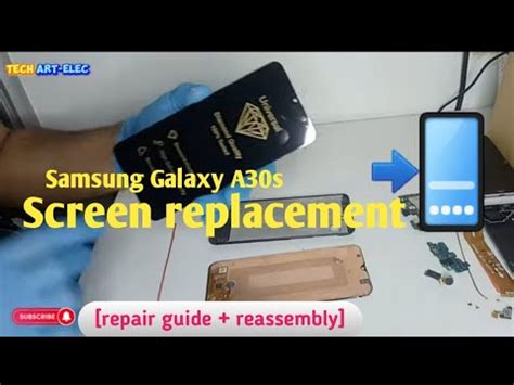 Samsung Galaxy A S Screen Replacement How To Mobile Display