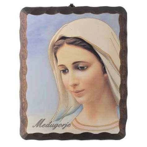 Lady Of Medjugorje And How She Is Rapresented Holyart