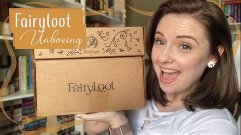 May Fairyloot Double Unboxing Ya Adult Box Youtube