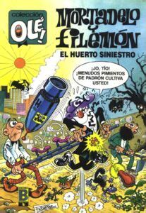 Comic Mortadelo Y Filemon Ol El Huerto Siniestro Spanien