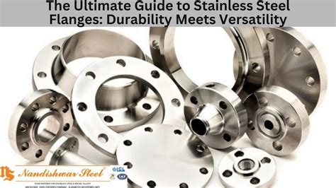 The Ultimate Guide To Stainless Steel Flanges Durability Meets Versatility