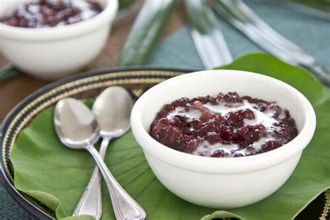 Black Rice Pudding Recipe How To Make Black Rice Pudding