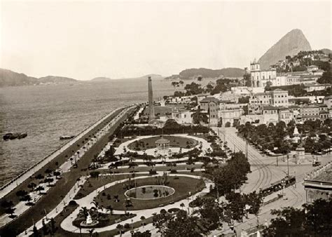 Rio de Janeiro História da Cidade O Aterro do Flamengo marco