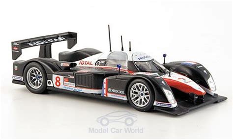 Modellautos Peugeot 908 2007 1 43 Norev HDI FAP No 8 24h Le Mans