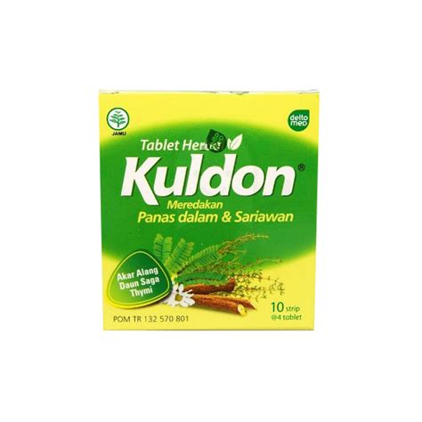 Kuldon Sariawan 650 Mg 4 Tablet Kegunaan Efek Samping Dosis Dan