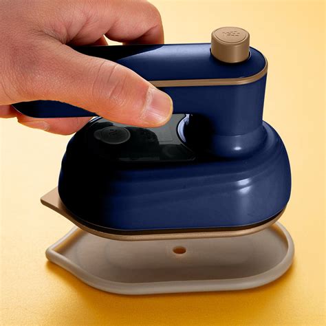 Upgrade Portable Mini Ironing Machine Rotatable Handheld Steam