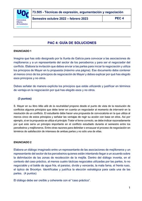 73505 Solpec 4 2022 2023 PAC 4 GUÍA DE SOLUCIONES 73 Técnicas de