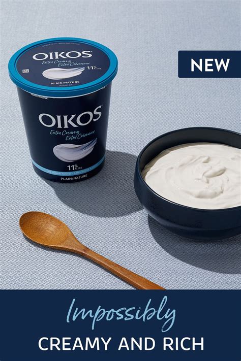 Oikos Extra Creamy 11% | Bbc good food recipes, Food, Recipes