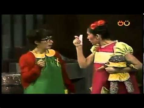 CHESPIRITO 1983 El Chavo del Ocho Confusión con la carta parte 2 HD