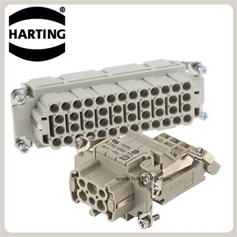 harting ha eavee industrial connector    contacts crimp