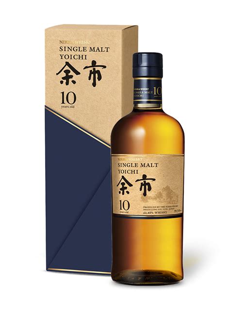 Yoichi 10 Ans Single Malt Whisky Edition 2022 Uisuki