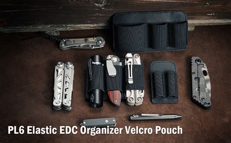 Jp Viperade Pl6 タクティカル モジュラー オーガナイザー、edc 伸縮性オーガナイザー ホルダー、edc