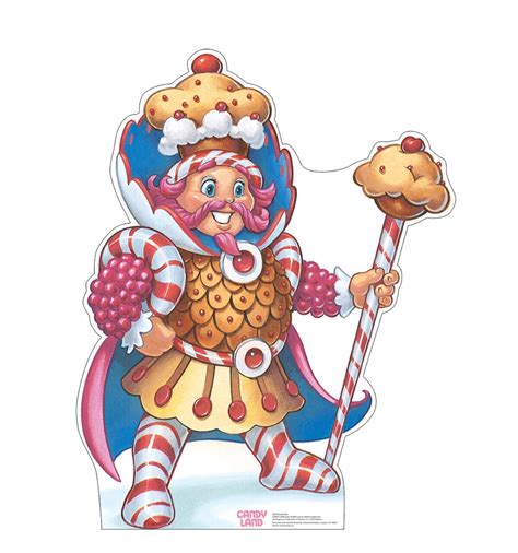 Candyland Game King Kandy Lifesized Cardboard Standup Standee Cutout