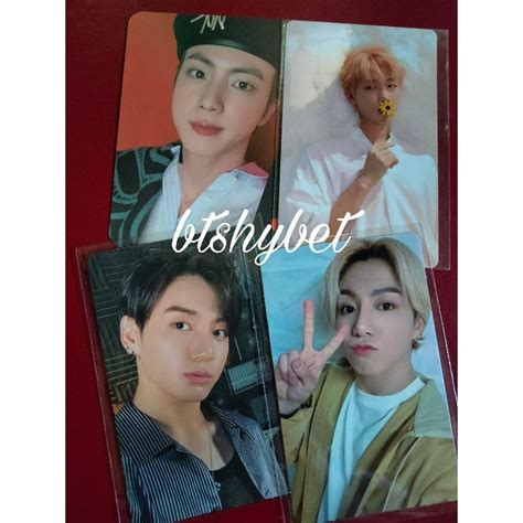 Jual Bts Taehyung Jungkook Lucky Draw Ld Soundwave Sw Pob Weverse Wv Pc