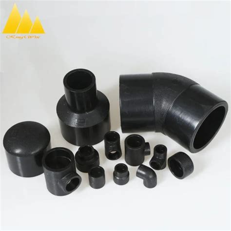 Polyethylene Tee Sdr Butt Hdpe Pipe Fittings Water Supply Butt Fusion