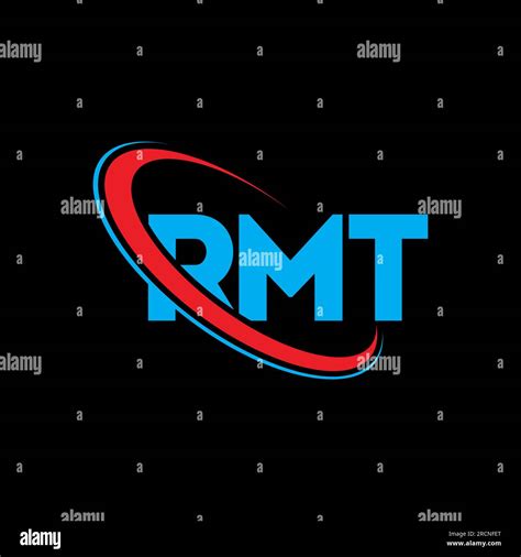 Rmt Logo Rmt Letter Rmt Letter Logo Design Initials Rmt Logo Linked