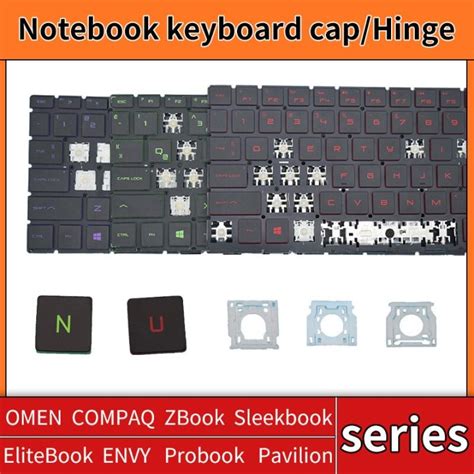 Replacement Keycap Key Cap Scissor Clip Hinge For Hp Omen Compaq Zbook