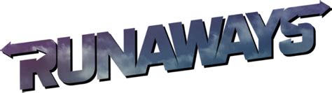 Marvel S Runaways Tv Series Logos The Movie Database Tmdb