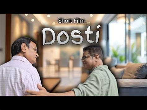 Award Winning Story Dosti Short Film Hindi YouTube