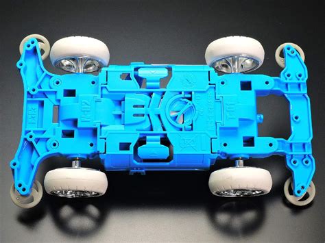 Mini 4wd Pro MANTA RAY MK II 2 WHITE SPECIAL MSL Chassis Tamiya 95462