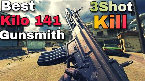 Best Kilo Gunsmith In Cod Mobile Season Best Kilo Gunsmith