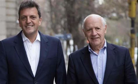 Roberto Lavagna Reapareció Y Anunció Que Votará A Sergio Massa