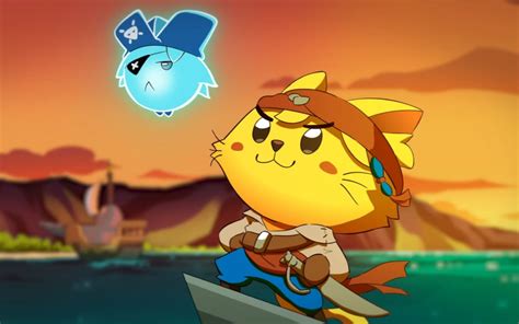 Cat Quest Pirates Of The Purribean Anunciado Para Pc E Consoles