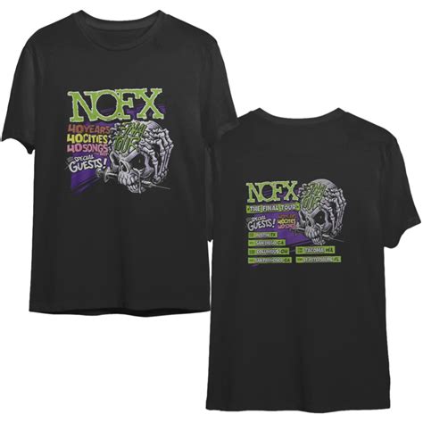 Vintage Nofx Shirt Final Tour Shirt Tour 2023 Tour sold by Carla Mendes ...