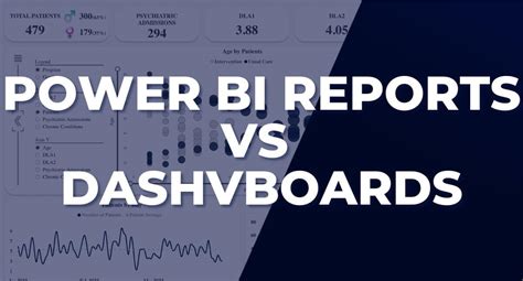 Power Bi Report Vs Dashboard Key Differences Explained