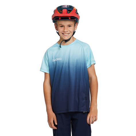 Dharco Youth Short Sleeve Jersey Youth Xl In Deep Mtb Direct