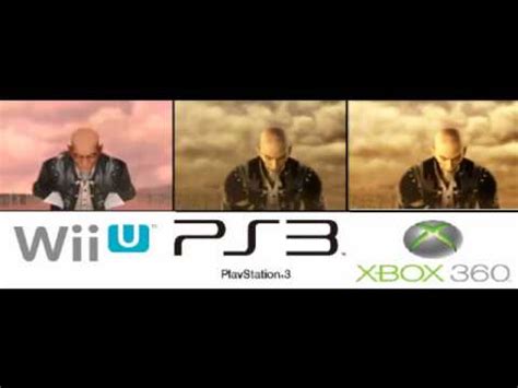 Wii U Vs Ps Vs Xbox Graphics Youtube