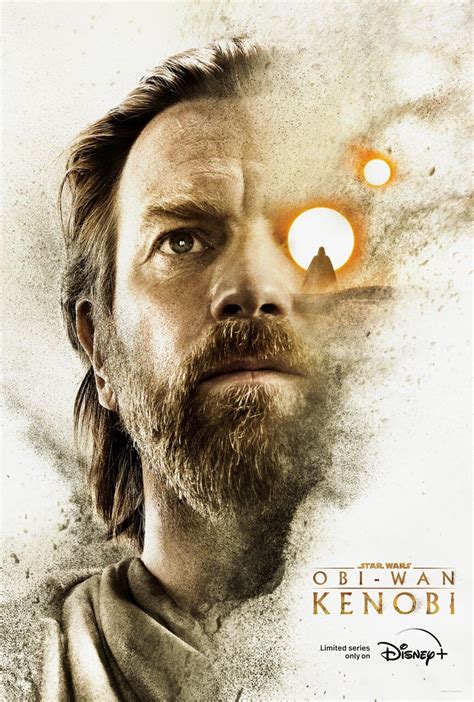 New “star Wars Obi Wan Kenobi” Character Posters Released Whats On Disney Plus