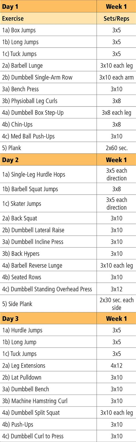 College Volleyball Conditioning Workouts Infoupdate Org In