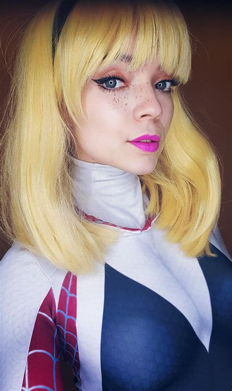 Spider Gwen Cosplay By Stormborncat Self Rcosplaygirls