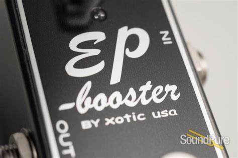 Xotic Effects Usa Ep Booster Boost Effect Pedal