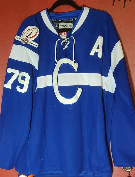 habs jersey 9